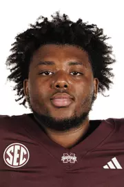STARKVILLE, MS - July 26, 2023 - Mississippi State Defensive Lineman Eric Taylor (#99) during 2023-2024 Production Day at Davis Wade Stadium at Scott Field in Starkville, MS. Photo By Mike Mattina
