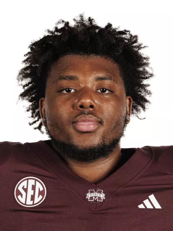 STARKVILLE, MS - July 26, 2023 - Mississippi State Defensive Lineman Eric Taylor (#99) during 2023-2024 Production Day at Davis Wade Stadium at Scott Field in Starkville, MS. Photo By Mike Mattina