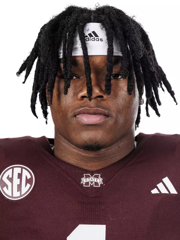 STARKVILLE, MS - July 19, 2023 - Mississippi State Wide Receiver Zavion Thomas (#1) during 2023-2024 Production Day at Davis Wade Stadium at Scott Field in Starkville, MS. Photo By Mike Mattina