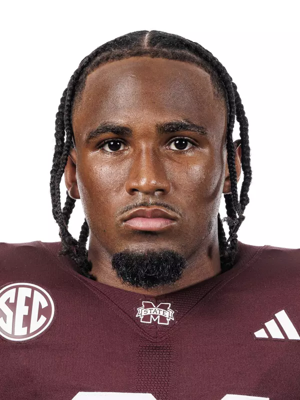 STARKVILLE, MS - July 21, 2023 - Mississippi State Safety Hunter Washington (#21) during 2023-2024 Production Day at Davis Wade Stadium at Scott Field in Starkville, MS. Photo By Mike Mattina