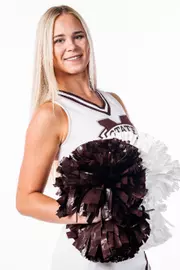 All Girl Cheerleader Hallie House during Media Day