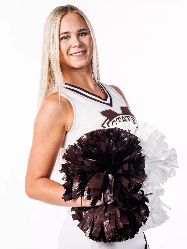 All Girl Cheerleader Hallie House during Media Day