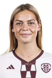 STARKVILLE, MS - July 28, 2023 - Mississippi State Defender Delaney Ahearn (#8) during 2023-2024 Soccer Production Day taken at the Holliman Athletic Center at Mississippi State University in Starkville, MS. Photo By Mike Mattina