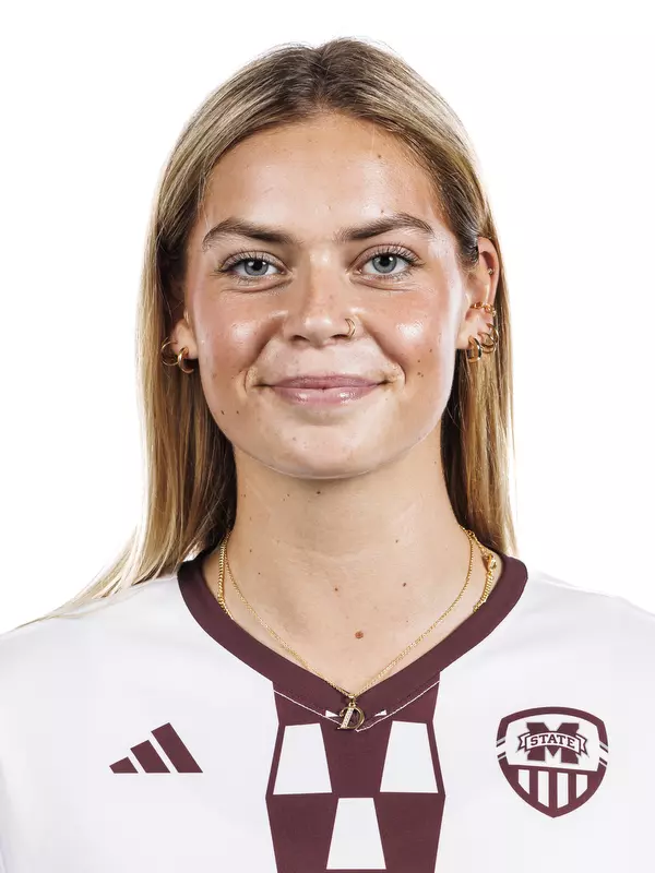 STARKVILLE, MS - July 28, 2023 - Mississippi State Defender Delaney Ahearn (#8) during 2023-2024 Soccer Production Day taken at the Holliman Athletic Center at Mississippi State University in Starkville, MS. Photo By Mike Mattina