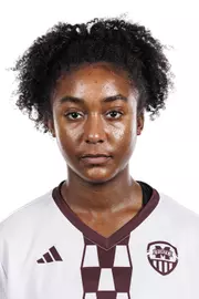 STARKVILLE, MS - July 28, 2023 - Mississippi State Defender Cierra Collins (#17) during 2023-2024 Soccer Production Day taken at the Holliman Athletic Center at Mississippi State University in Starkville, MS. Photo By Mike Mattina