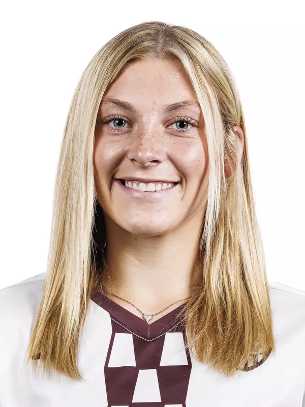 STARKVILLE, MS - July 28, 2023 - Mississippi State Centerfielder Zoe Main (#27) during 2023-2024 Soccer Production Day taken at the Holliman Athletic Center at Mississippi State University in Starkville, MS. Photo By Mike Mattina