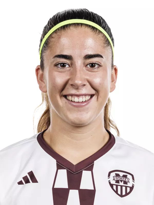 STARKVILLE, MS - July 28, 2023 - Mississippi State Forward Aitana Martinez-Montoya (#29) during 2023-2024 Soccer Production Day taken at the Holliman Athletic Center at Mississippi State University in Starkville, MS. Photo By Mike Mattina
