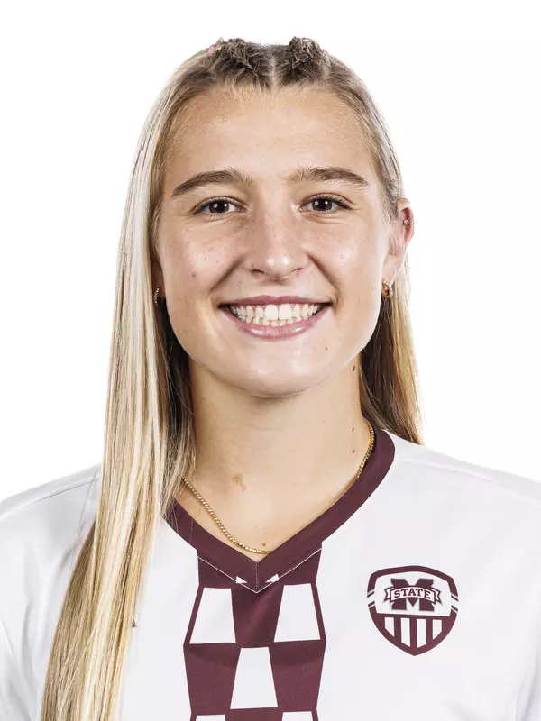 STARKVILLE, MS - July 28, 2023 - Mississippi State Midfielder Haley McWhirter (#6) during 2023-2024 Soccer Production Day taken at the Holliman Athletic Center at Mississippi State University in Starkville, MS. Photo By Mike Mattina