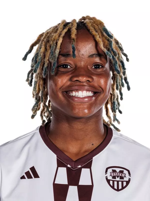 STARKVILLE, MS - August 14, 2023 - Mississippi State Defender Ruthny Mathurin (#26) during Mississippi State Soccer 2023-2024 production Day at the Holliman Athletic Center at Mississippi State University in Starkville, MS. Photo By Mike Mattina
