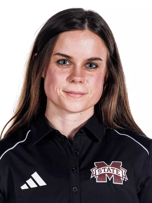 STARKVILLE, MS - August 14, 2023 - Mississippi State's Madison Jones during 2023-2024 Cross Country Production Day at the Holliman Athletic Center at Mississippi State University in Starkville, MS. Photo By Mike Mattina