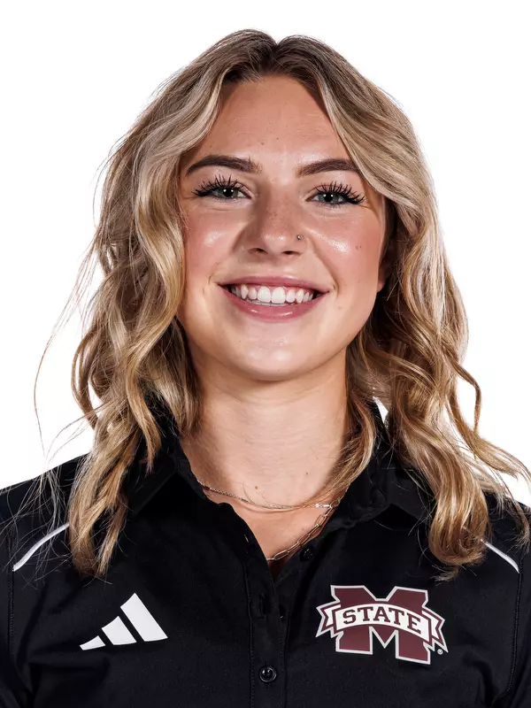 STARKVILLE, MS - August 14, 2023 - Mississippi State Distance Runner Jaelyn Ogle during 2023-2024 Cross Country Production Day at the Holliman Athletic Center at Mississippi State University in Starkville, MS. Photo By Mike Mattina