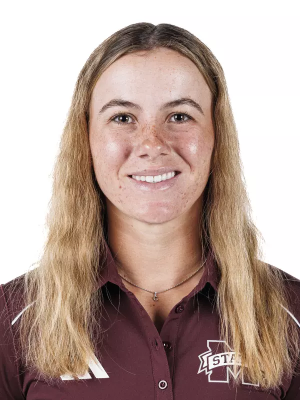 STARKVILLE, MS - September 15, 2023 - Mississippi State's Chiara Horder headshot taken at the Holliman Athletic Center at Mississippi State University in Starkville, MS. Photo By Jaden Powell