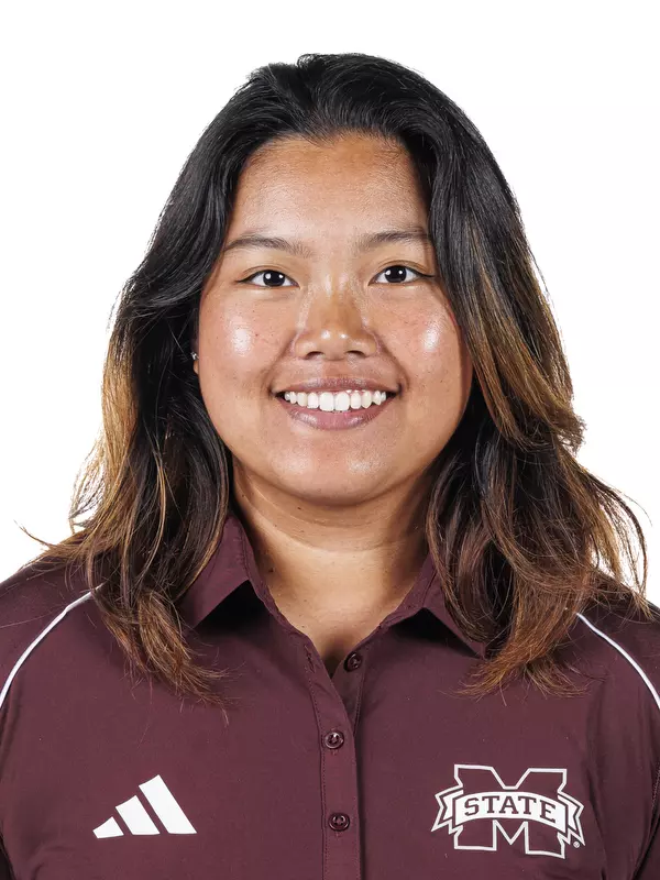 STARKVILLE, MS - September 15, 2023 - Mississippi State's Jarutrawee Khotchagrai headshot taken at the Holliman Athletic Center at Mississippi State University in Starkville, MS. Photo By Jaden Powell