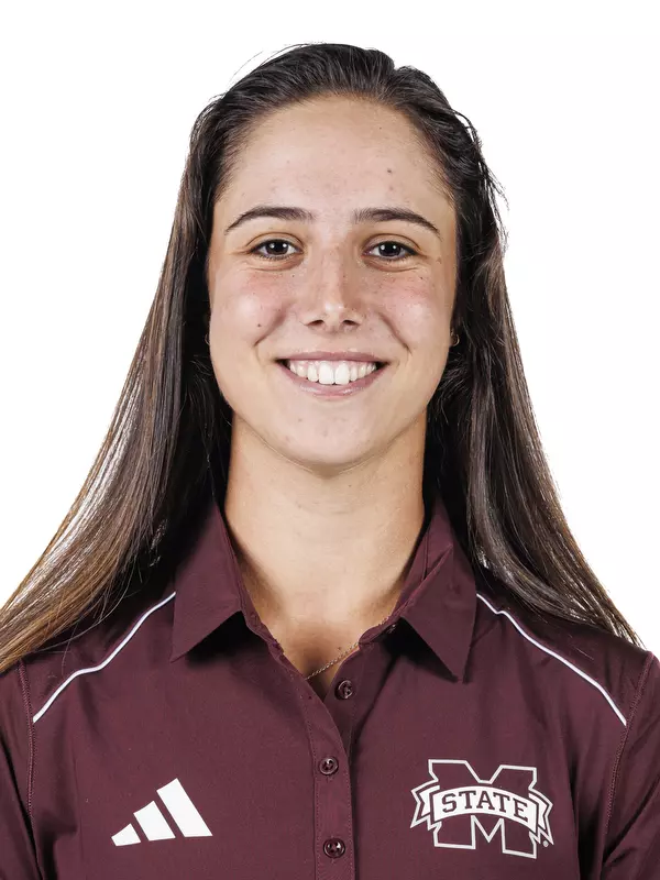 STARKVILLE, MS - September 15, 2023 - Mississippi State's Julia Lopez Ramirez headshot taken at the Holliman Athletic Center at Mississippi State University in Starkville, MS. Photo By Jaden Powell