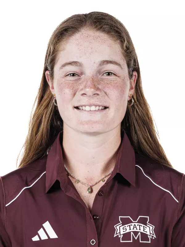 STARKVILLE, MS - September 15, 2023 - Mississippi State's Samantha Whateley headshot taken at the Holliman Athletic Center at Mississippi State University in Starkville, MS. Photo By Jaden Powell