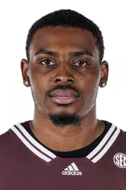 STARKVILLE, MS - September 20, 2023 - Mississippi State Forward DJ Jeffries (#0) headshot taken at the Holliman Athletic Center at Mississippi State University in Starkville, MS. Photo By Mike Mattina