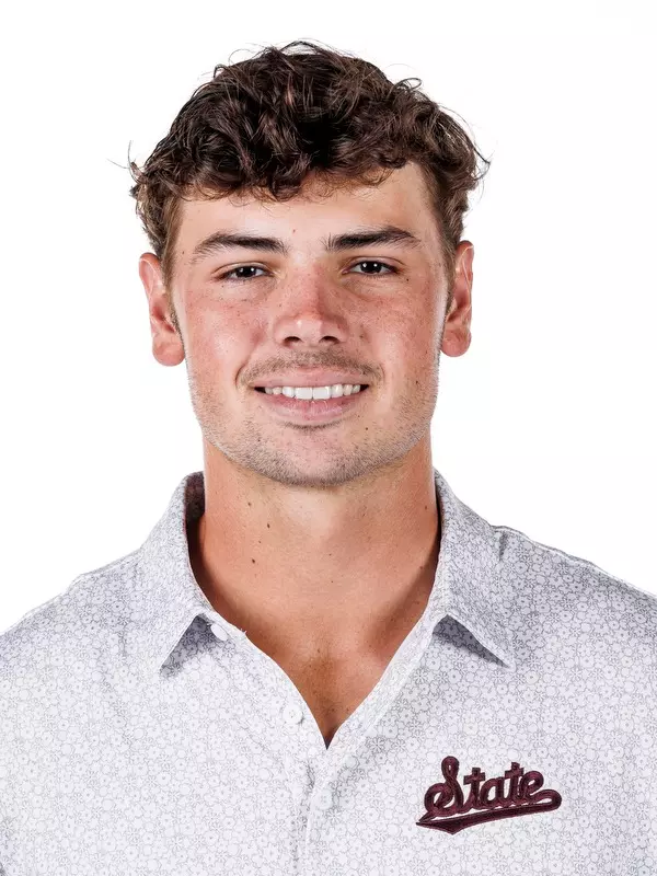 STARKVILLE, MS - September 05, 2023 - Mississippi State's David Beard headshot taken at the Holliman Athletic Center at Mississippi State University in Starkville, MS. Photo By Mike Mattina