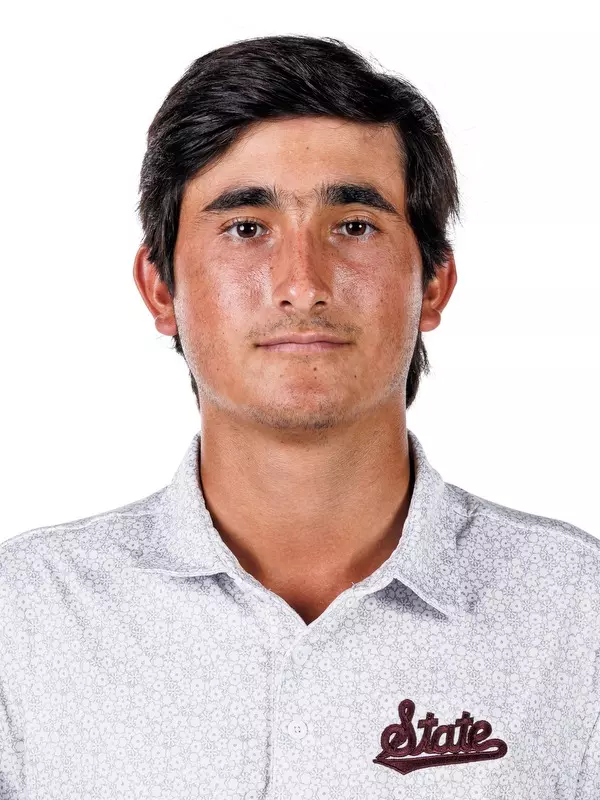 STARKVILLE, MS - September 05, 2023 - Mississippi State's Alejandro Fierro headshot taken at the Holliman Athletic Center at Mississippi State University in Starkville, MS. Photo By Mike Mattina