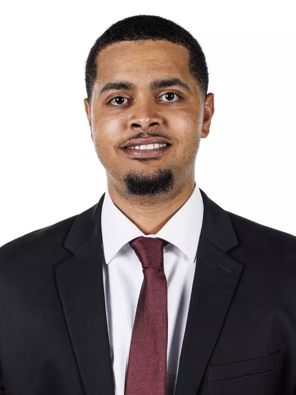 STARKVILLE, MS - September 05, 2023 - Mississippi State Director of Basketball Operations Jovan Austin headshot taken at the Holliman Athletic Center at Mississippi State University in Starkville, MS. Photo By Mike Mattina