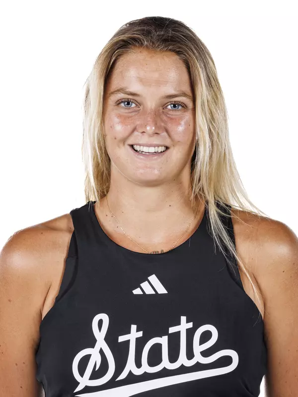 STARKVILLE, MS - September 06, 2023 - Mississippi State's Chloé Cirotte during 2023-24 Tennis Women’s Production Day at the Holliman Athletic Center at Mississippi State University in Starkville, MS. Photo By Jaden Powell