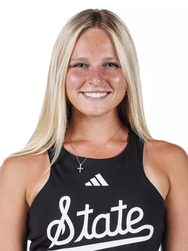 STARKVILLE, MS - September 06, 2023 - Mississippi State's Jayna Clemens during 2023-24 Tennis WomenÕs Production Day at the Holliman Athletic Center at Mississippi State University in Starkville, MS. Photo By Jaden Powell