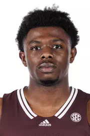 STARKVILLE, MS - September 05, 2023 - Mississippi State Guard Dashawn "Rams" Davis (#10) headshot taken at the Holliman Athletic Center at Mississippi State University in Starkville, MS. Photo By Mike Mattina