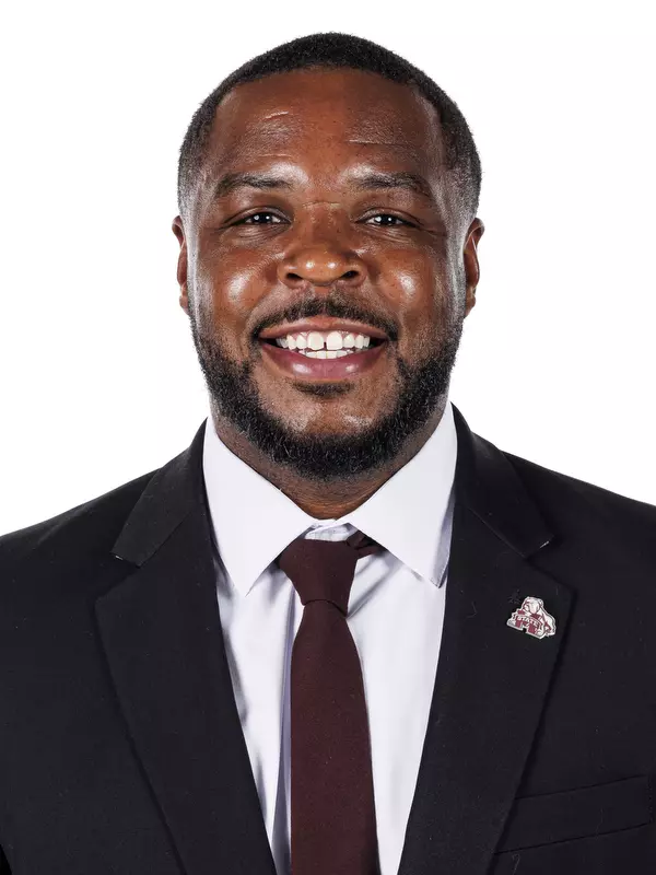 STARKVILLE, MS - September 05, 2023 - Mississippi State Director of Recruiting Patrice Days headshot taken at the Holliman Athletic Center at Mississippi State University in Starkville, MS. Photo By Mike Mattina