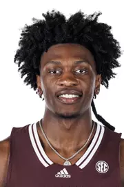 STARKVILLE, MS - September 05, 2023 - Mississippi State Guard Trey Fort (#11) headshot taken at the Holliman Athletic Center at Mississippi State University in Starkville, MS. Photo By Mike Mattina