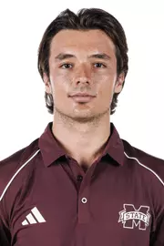 STARKVILLE, MS - September 06, 2023 - Mississippi State's Carles Hernandez during 2023-24 Men’s Tennis Production Day at the Holliman Athletic Center at Mississippi State University in Starkville, MS. Photo By Jaden Powell