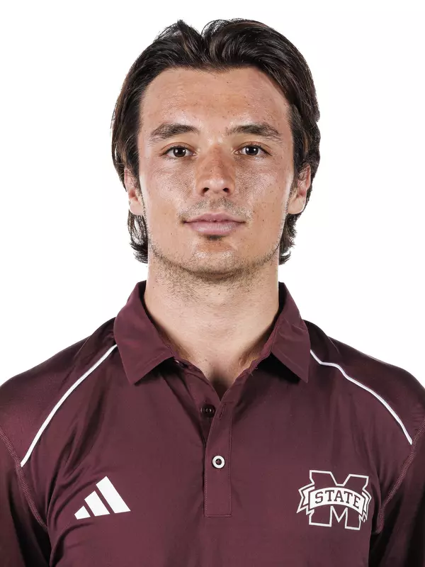 STARKVILLE, MS - September 06, 2023 - Mississippi State's Carles Hernandez during 2023-24 Men’s Tennis Production Day at the Holliman Athletic Center at Mississippi State University in Starkville, MS. Photo By Jaden Powell