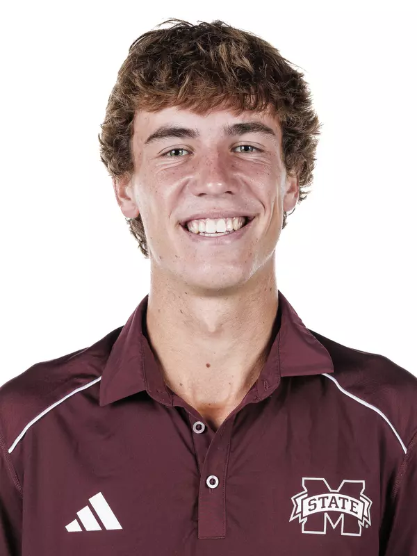 STARKVILLE, MS - September 06, 2023 - Mississippi State's Marshall Landry during 2023-24 Men’s Tennis Production Day at the Holliman Athletic Center at Mississippi State University in Starkville, MS. Photo By Jaden Powell