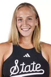STARKVILLE, MS - September 06, 2023 - Mississippi State's Alexandra Mikhailuk during 2023-24 Tennis Women’s Production Day at the Holliman Athletic Center at Mississippi State University in Starkville, MS. Photo By Jaden Powell