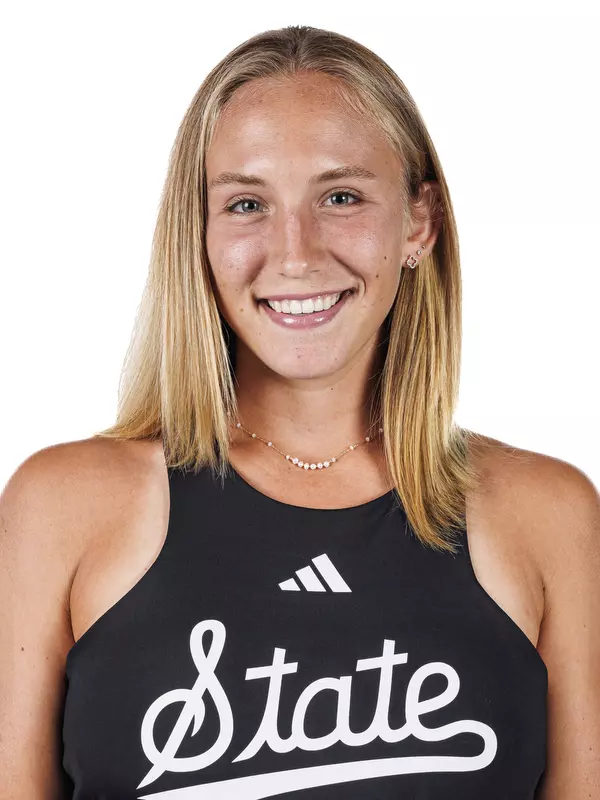 STARKVILLE, MS - September 06, 2023 - Mississippi State's Alexandra Mikhailuk during 2023-24 Tennis Women’s Production Day at the Holliman Athletic Center at Mississippi State University in Starkville, MS. Photo By Jaden Powell