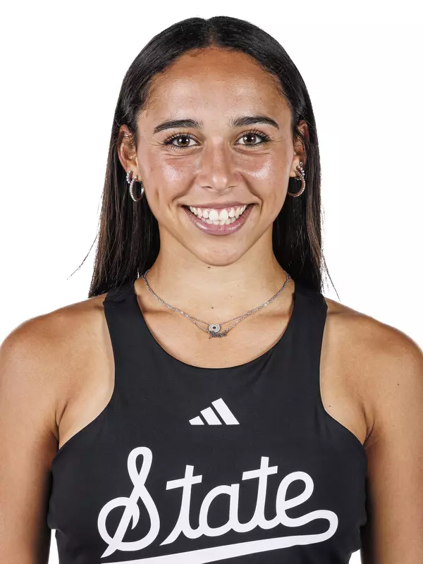 STARKVILLE, MS - September 06, 2023 - Mississippi State's Athina Pitta during 2023-24 Tennis Women’s Production Day at the Holliman Athletic Center at Mississippi State University in Starkville, MS. Photo By Jaden Powell