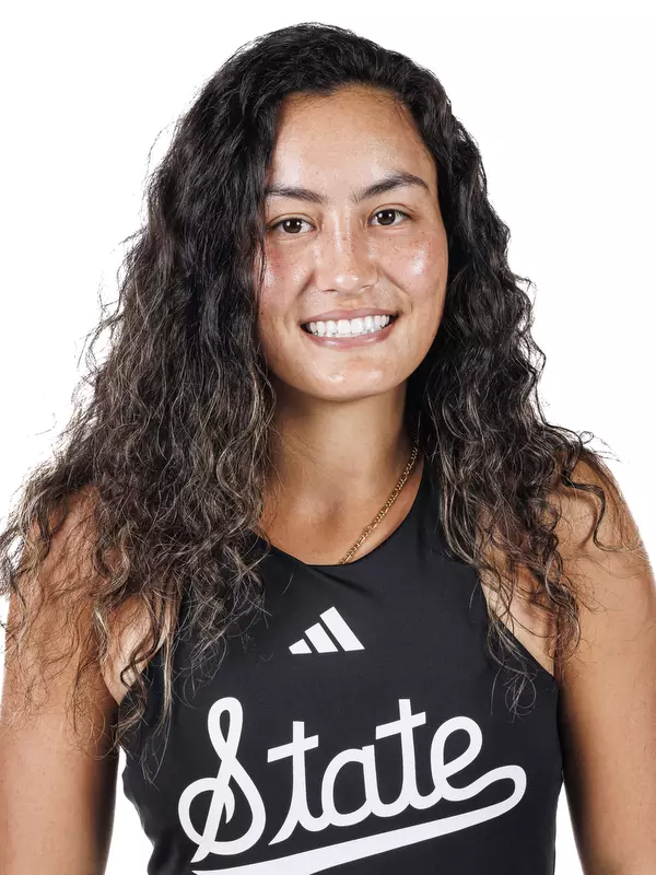 STARKVILLE, MS - September 06, 2023 - Mississippi State's Maria Rizzolo during 2023-24 Tennis Women’s Production Day at the Holliman Athletic Center at Mississippi State University in Starkville, MS. Photo By Jaden Powell