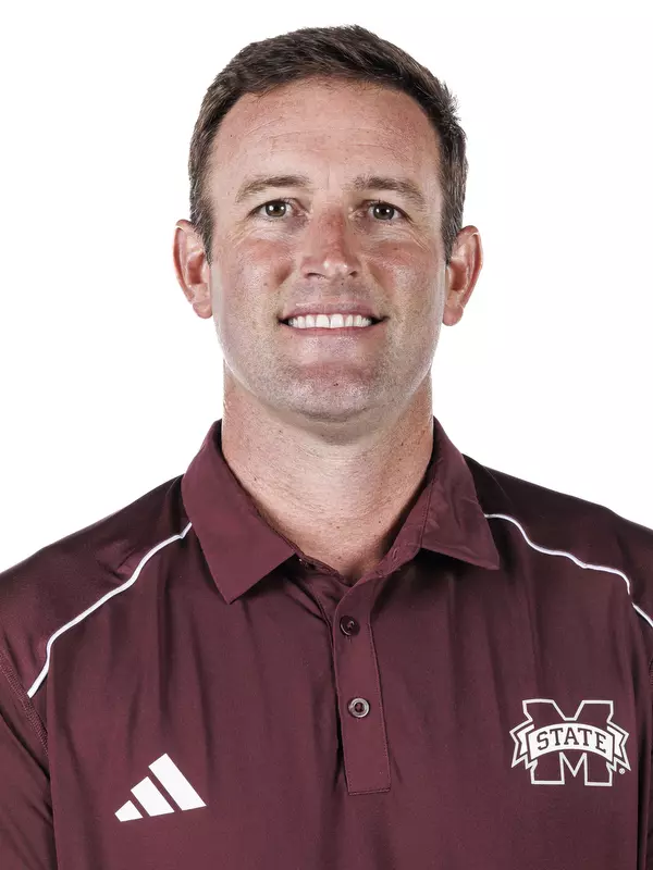 STARKVILLE, MS - September 06, 2023 - Mississippi State Head Coach Matt Roberts during 2023-24 Men’s Tennis Production Day at the Holliman Athletic Center at Mississippi State University in Starkville, MS. Photo By Jaden Powell