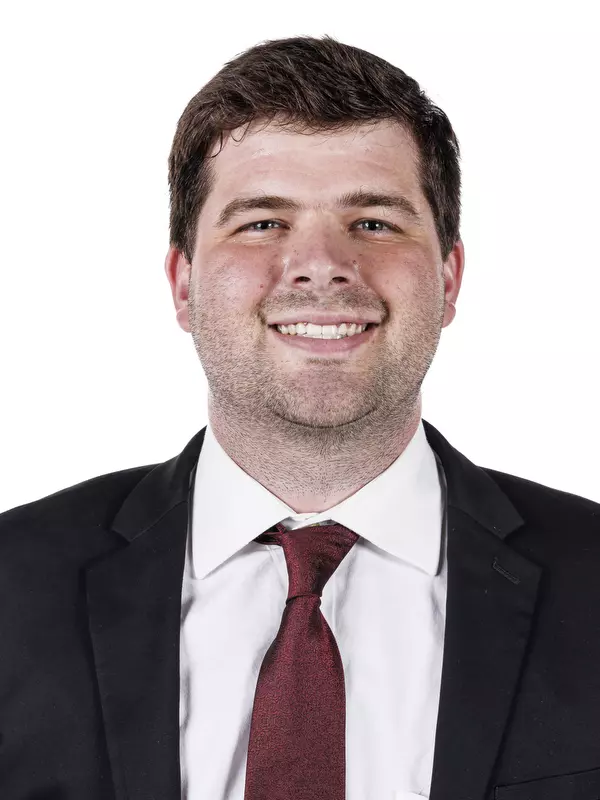 STARKVILLE, MS - September 05, 2023 - Mississippi State Coordinator of Men's Basketball Operations Joe Rogers headshot taken at the Holliman Athletic Center at Mississippi State University in Starkville, MS. Photo By Mike Mattina