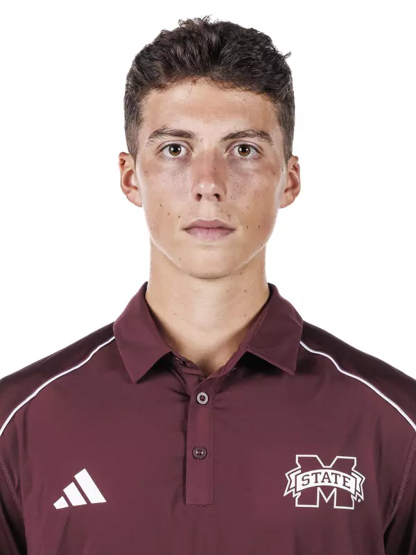 STARKVILLE, MS - September 06, 2023 - Mississippi State's Benito Sanchez Martinez during 2023-24 Men’s Tennis Production Day at the Holliman Athletic Center at Mississippi State University in Starkville, MS. Photo By Jaden Powell