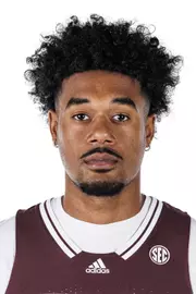 STARKVILLE, MS - September 05, 2023 - Mississippi State Forward Tolu Smith (#1) headshot taken at the Holliman Athletic Center at Mississippi State University in Starkville, MS. Photo By Mike Mattina