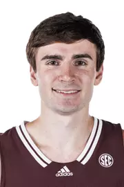 STARKVILLE, MS - September 05, 2023 - Mississippi State Guard Isaac Stansbury (#25) headshot taken at the Holliman Athletic Center at Mississippi State University in Starkville, MS. Photo By Mike Mattina