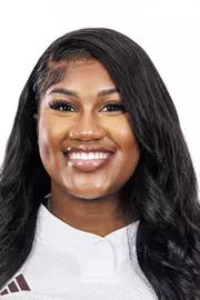 STARKVILLE, MS - January 12, 2024 - Mississippi State Infielder Aquana Brownlee (#20) during 2023-2024 Softball Production Day at Nusz Park in Starkville, MS. Photo By Mike Mattina
