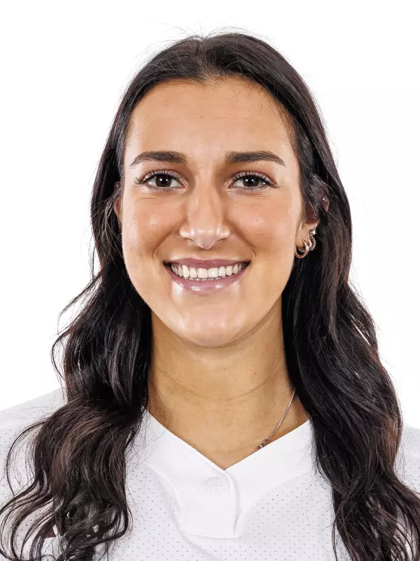 STARKVILLE, MS - January 12, 2024 - Mississippi State Catcher/Infielder Gabby Coffey (#11) during 2023-2024 Softball Production Day at Nusz Park in Starkville, MS. Photo By Mike Mattina