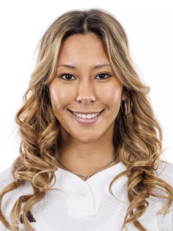 STARKVILLE, MS - January 12, 2024 - Mississippi State Infielder Salen Hawkins (#47) during 2023-2024 Softball Production Day at Nusz Park in Starkville, MS. Photo By Mike Mattina