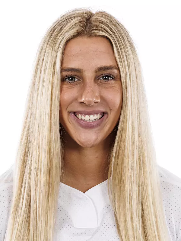 STARKVILLE, MS - January 12, 2024 - Mississippi State Outfielder Sierra Sacco (#29) during 2023-2024 Softball Production Day at Nusz Park in Starkville, MS. Photo By Mike Mattina