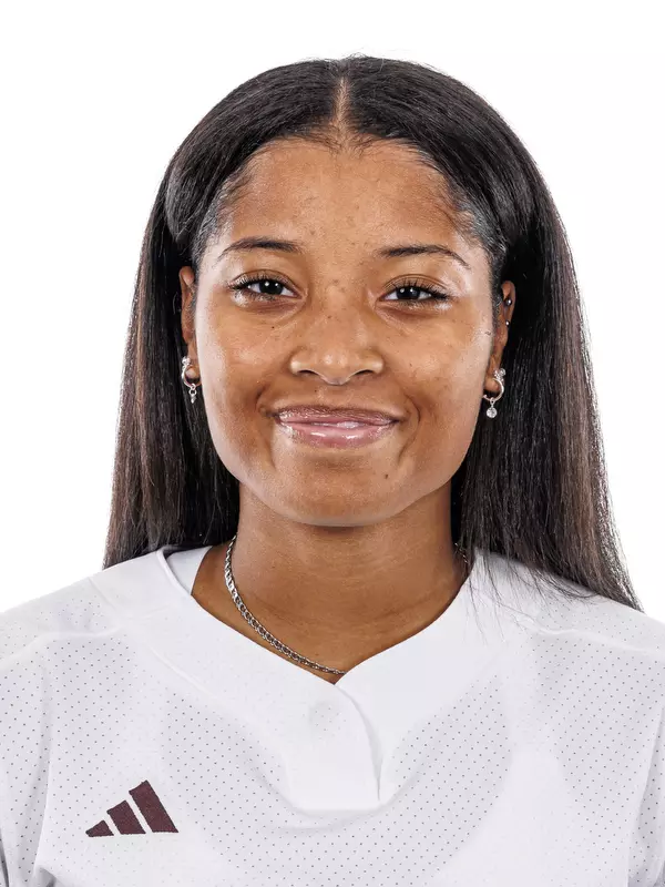 STARKVILLE, MS - January 11, 2024 - Mississippi State Infielder Kiarra Sells (#9) during 2023-2024 Softball Production Day at Nusz Park in Starkville, MS. Photo By Mike Mattina