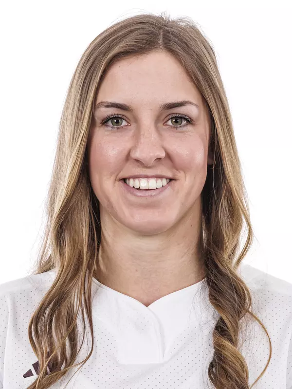 STARKVILLE, MS - January 12, 2024 - Mississippi State Infielder Kat Wallace (#2) during 2023-2024 Softball Production Day at Nusz Park in Starkville, MS. Photo By Mike Mattina