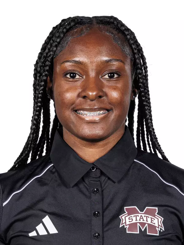 STARKVILLE, MS - January 09, 2024 - Mississippi State Thrower G’Shan Brown during 2023-2024 Track & Field Production Day Make Up taken at the Holliman Athletic Center at Mississippi State University in Starkville, MS. Photo By Mike Mattina