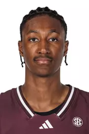 STARKVILLE, MS - October 09, 2024 - Mississippi State Guard Harrison Alexander (#8) during 2024-2025 Men’s Basketball Production Day at Humphrey Coliseum in Starkville, MS. Photo By Mike Mattina