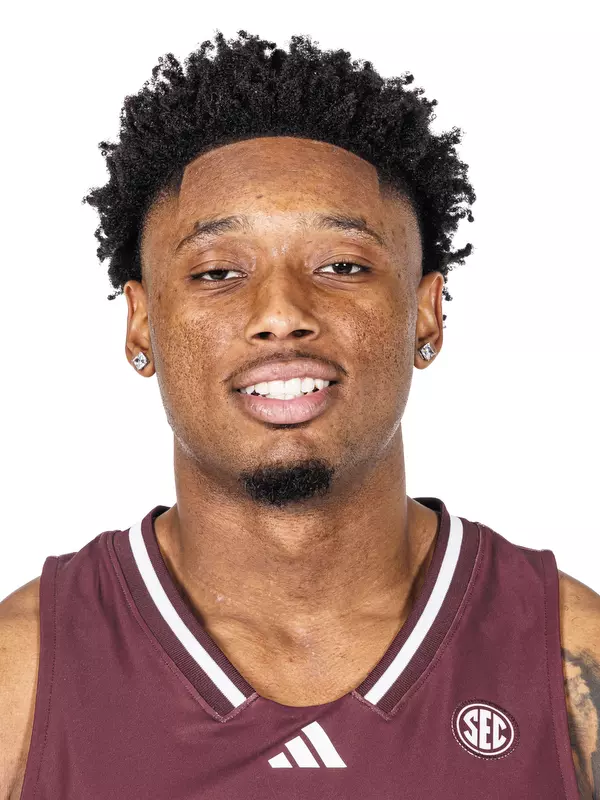 STARKVILLE, MS - October 09, 2024 - Mississippi State Center Jeremy Foumena (#7) during 2024-2025 Men’s Basketball Production Day at Humphrey Coliseum in Starkville, MS. Photo By Mike Mattina