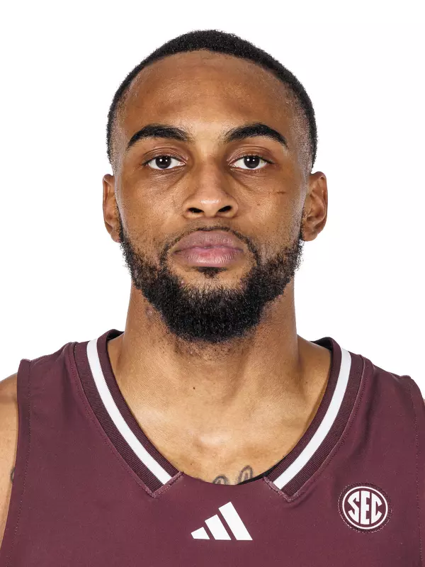 STARKVILLE, MS - October 09, 2024 - Mississippi State Guard Claudell Harris Jr. (#0) during 2024-2025 Men’s Basketball Production Day at Humphrey Coliseum in Starkville, MS. Photo By Mike Mattina